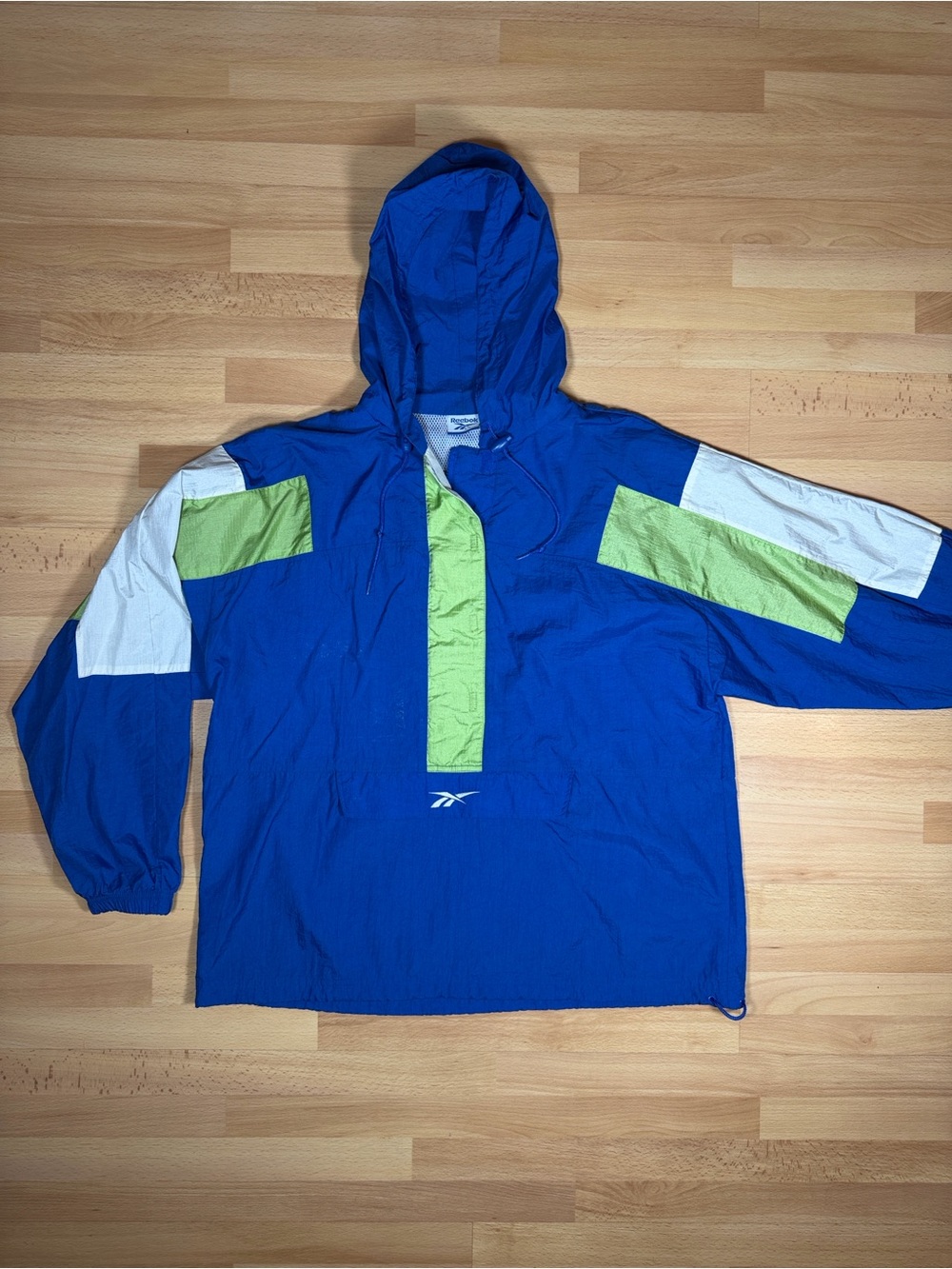 Retro Reebok Windbreaker